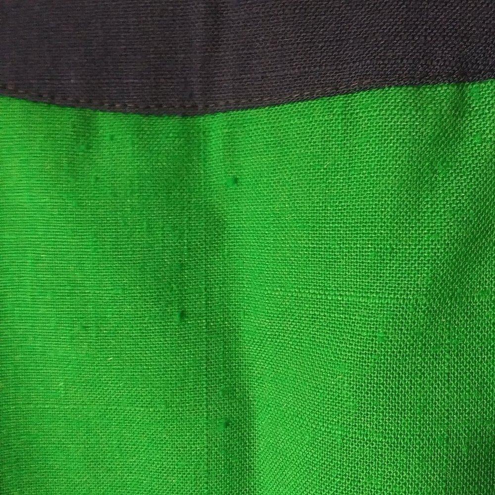 Vintage 80s Green/Blue Skirt Suit - Picture 7 of 13